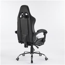 iCAN G-0847BW Ergonomic Gaming Chair Black‌-and-White