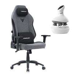 Armoury Ergonomic Fabric Gaming Chair + iCAN K-101 Wirelss Scalp Massager