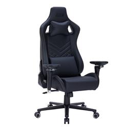 iCAN 97031 PU Leather 6D Armrest Gaming Chair,Black