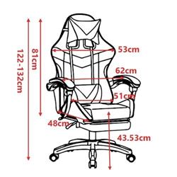 iCAN C730-WHBK Gaming Chair
