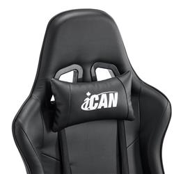 iCAN G-0847_BK Ergonomic Gaming Chair Black‌