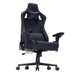 iCAN 97031 PU Leather 6D Armrest Gaming Chair,Black