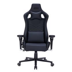 iCAN 97031 PU Leather 6D Armrest Gaming Chair,Black