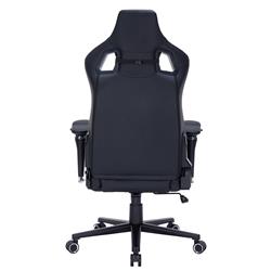 iCAN 97031 PU Leather 6D Armrest Gaming Chair,Black