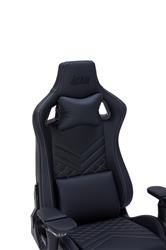 iCAN 97031 PU Leather 6D Armrest Gaming Chair,Black