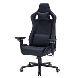 iCAN 97031 PU Leather 6D Armrest Gaming Chair,Black