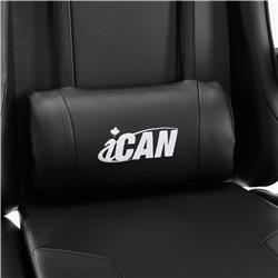 iCAN G-0847_BK Ergonomic Gaming Chair Black‌