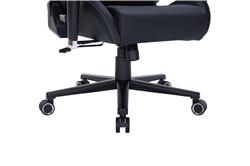 iCAN 97031 PU Leather 6D Armrest Gaming Chair,Black