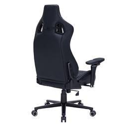 iCAN 97031 PU Leather 6D Armrest Gaming Chair,Black