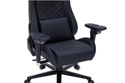 iCAN 97031 PU Leather 6D Armrest Gaming Chair,Black