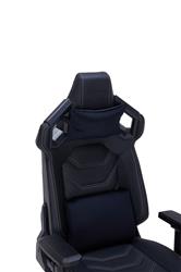 iCAN 9917  Gaming Chair 4D Armrest ,Black