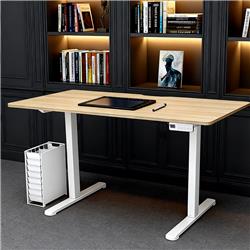 iCAN STD-ES6-WH Electric Standing Desk 1200×600mm White