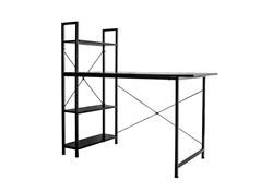 iCAN Office Desk, 120*60*75cm, 15mm Wood Top, Black