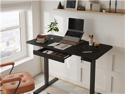Bureau électrique debout iCAN ET167-BK
