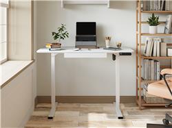iCAN ET167-WH Electric Standing Desk