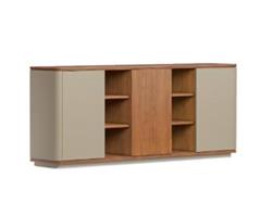 Sunon ES95-2.191040 Three-door File Cabinet with Display Area