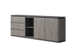 Sunon EK96.230043 Two-door File Cabinet with Drawers