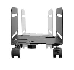 iCAN CPS-4 Steel Adjustable Mobile CPU Stand For Most ATX Cases