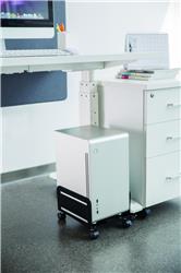 iCAN CPS-4 Steel Adjustable Mobile CPU Stand For Most ATX Cases