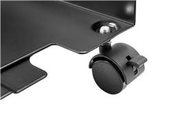 iCAN CPS-4 Steel Adjustable Mobile CPU Stand For Most ATX Cases