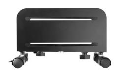 iCAN CPS-4 Steel Adjustable Mobile CPU Stand For Most ATX Cases