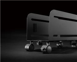 iCAN CPS-4 Steel Adjustable Mobile CPU Stand For Most ATX Cases