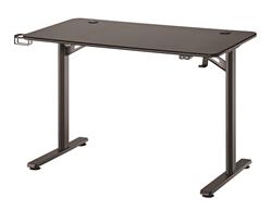 iCAN GAMD08-1 RGB Gaming Desk with Headphone Hooks & Cup Holder