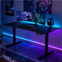 iCAN STD-ES6-BK Electric Standing Desk 1200×600 Black(Open Box)