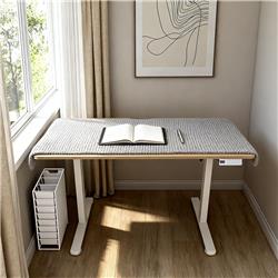 iCAN STD-ES6-WH Electric Standing Desk 1200×600mm White