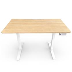 iCAN STD-ES6-WH Electric Standing Desk 1200×600mm White