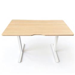 iCAN STD-ES6-WH Electric Standing Desk 1200×600mm White