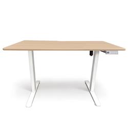iCAN STD-ES6-WH Electric Standing Desk 1200×600mm White