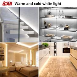 iCAN RGBICW LED 16.4ft Strip Lights, App Control, Music Sync.