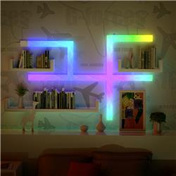 iCAN RGB+IC LED Wall Lights, Ideal for Gaming and Home Decor.