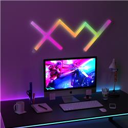 iCAN RGB+IC LED Wall Lights, Ideal for Gaming and Home Decor.