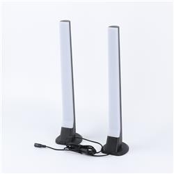 iCAN RGB+IC LED Gaming Light Bars with Smart Controller, Music Sync.