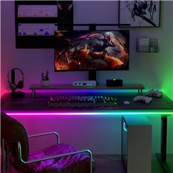 Guirlande lumineuse néon iCAN RGB+IC COB LED 9,8 pieds, lumières de jeu.