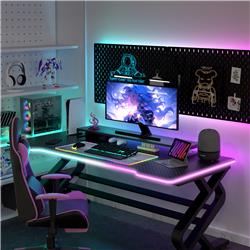 Guirlande lumineuse néon iCAN RGB+IC COB LED 9,8 pieds, lumières de jeu.