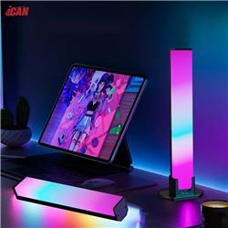 Barre lumineuse LED intelligente iCAN RGB+IC, synchronisation musicale.(Open Box)