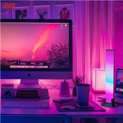 Barre lumineuse LED intelligente iCAN RGB+IC, synchronisation musicale.(Open Box)