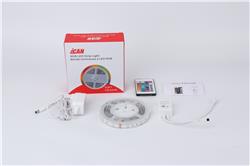 iCAN Bandeau LED RGB 10 m – Basique sans défilement