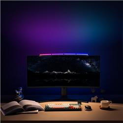 iCAN Monitor Light Bar, Curved Design for Screen, USB Powered.