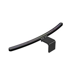 iCAN Monitor Light Bar, Curved Design for Screen, USB Powered.