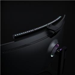 iCAN Monitor Light Bar, Curved Design for Screen, USB Powered.