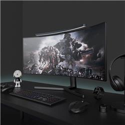 iCAN Monitor Light Bar, Curved Design for Screen, USB Powered.