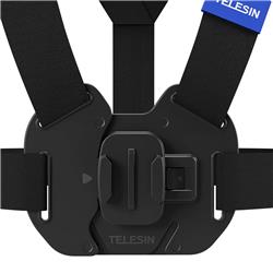 TELESIN New Vest Chest Strap Mount Action Cameras | Easy To Adjust | V