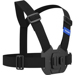 TELESIN New Vest Chest Strap Mount Action Cameras | Easy To Adjust | V