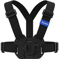 TELESIN New Vest Chest Strap Mount Action Cameras | Easy To Adjust | V