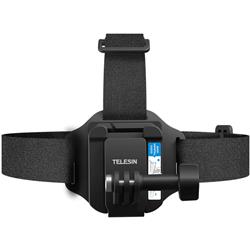 TELESIN 2-in-1 Hat Clip Quick Release Head Mount | Headband & Cap Clip(Open Box)