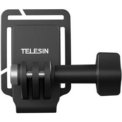 TELESIN 2-in-1 Hat Clip Quick Release Head Mount | Headband & Cap Clip(Open Box)